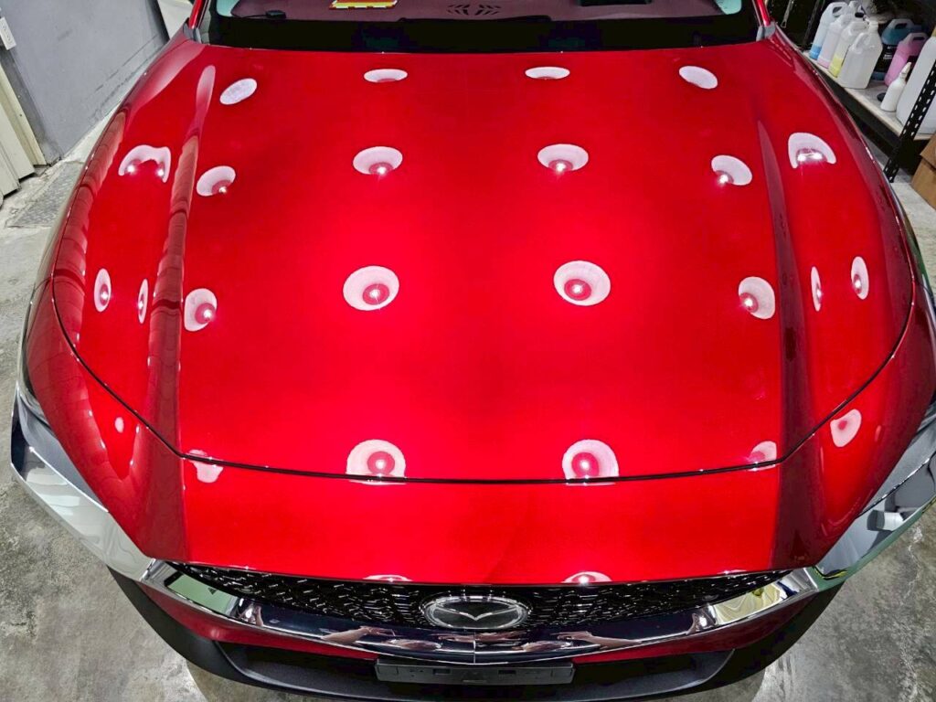 台中汽車刮痕修復推薦